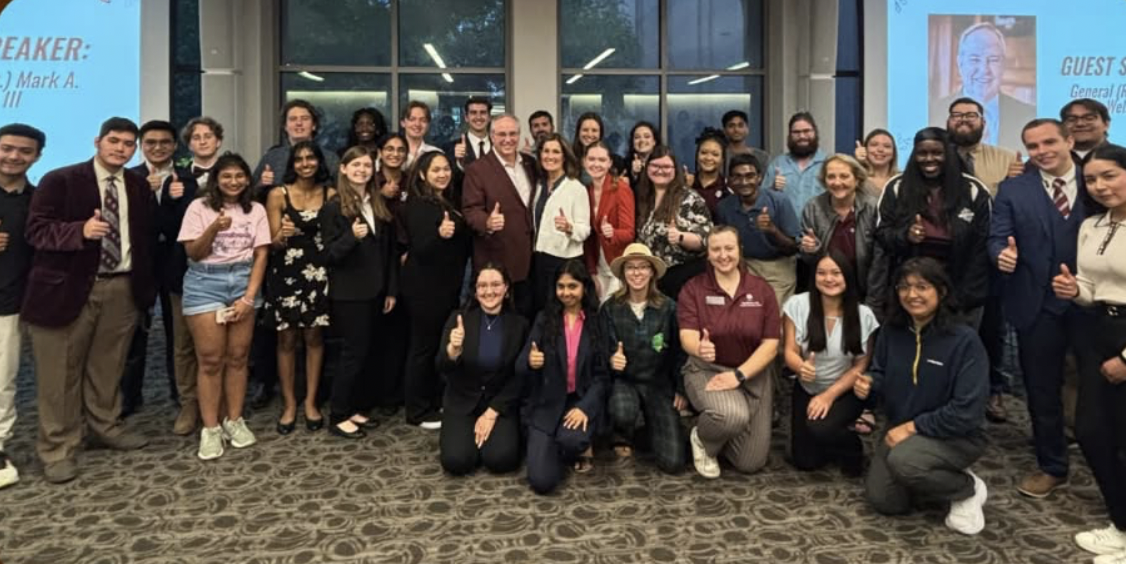 RHA student leaders at conference